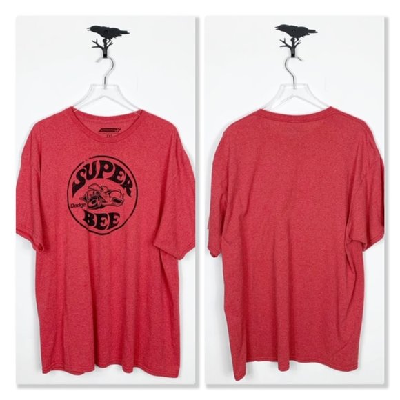 Dodge Super Bee Graphic Short Sleeve T-Shirt - Picture 1 of 5